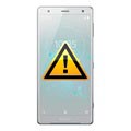 Sony Xperia XZ2 Akun Korjaus