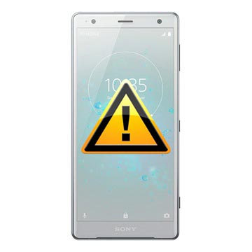 Sony Xperia XZ2 Akun Korjaus