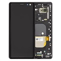 Sony Xperia XZ3 Etukuori & LCD Näyttö 1315-5026 - Musta