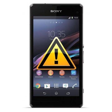 Sony Xperia Z1 Compact Bluetooth & WiFi Antennin Korjaus