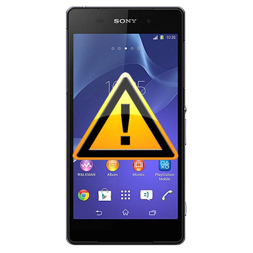 Sony Xperia Z2 Sim Kortin Lukijan Korjaus