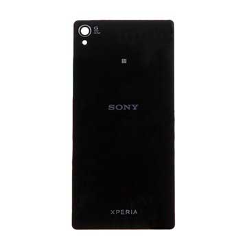 Sony Xperia Z3 Akkukansi - Musta