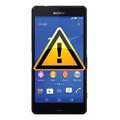 Sony Xperia Z3 Compact Takakannen Korjaus - Musta