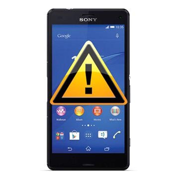 Sony Xperia Z3 Compact Takakannen Korjaus