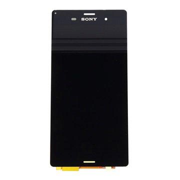 Sony Xperia Z3 LCD Näyttö - Musta