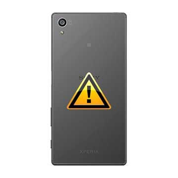 Sony Xperia Z5 Takakannen Korjaus - Musta