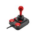 Speedlink Competition Pro Extra USB-pelijoystick - Musta / punainen