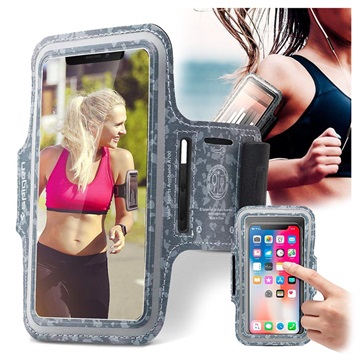 Spigen A700 Velo Yleismallinen Käsivarsihihna Urheiluun - 6.5" - Naamiointi