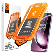 Spigen ALM Glas.tR Slim OnePlus 15 Panssarilasi - 9H - 2 Kpl.