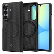 Samsung Galaxy Z Fold8 Ultra Spigen AirSkin Aramid Mag MagSafe -kotelo - musta
