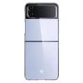 Spigen AirSkin Samsung Galaxy Z Flip4 5G Kotelo - kristallinkirkas