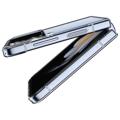 Spigen AirSkin Samsung Galaxy Z Flip4 Kotelo - kristallinkirkas