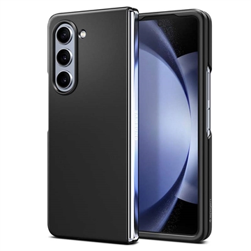 Samsung Galaxy Z Fold5 Spigen AirSkin Kotelo - Musta