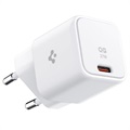 Spigen ArcStation PE2103EU USB-C Seinälaturi 27W - Valkoinen