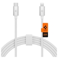 Spigen PB2200 ArcWire USB-C / Lightning Kaapeli - 2m - Valkoinen