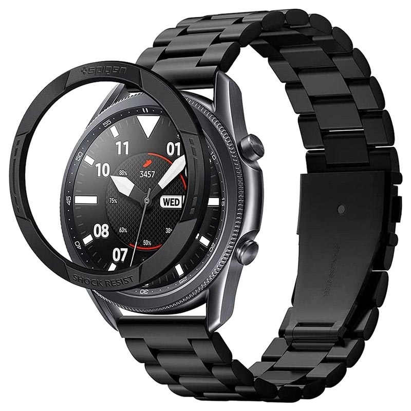 Spigen Chrono Samsung Galaxy Watch3 Suoja - 45mm
