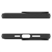 iPhone 15 Pro Spigen Core Armor MagSafe TPU-kotelo - Musta