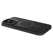 iPhone 15 Pro Max Spigen Core Armor MagSafe TPU-kotelo - Musta