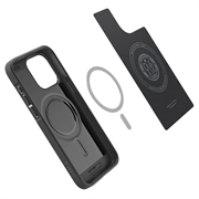 iPhone 15 Pro Max Spigen Core Armor MagSafe TPU-kotelo - Musta