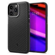 iPhone 15 Pro Spigen Core Armor TPU Suojakuori - Musta