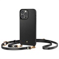 Spigen Cyrill Classic Charm iPhone 13 Pro Max Hybridikotelo - Musta