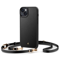 Spigen Thin Fit iPhone 13 Pro Hybridikotelo - Musta