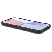 iPhone 15 Pro Spigen Cyrill Kajuk Mag Hybridikotelo - Musta