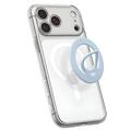 Spigen Dual Pop MagFit Slim MagSafe -rengaspidike - sininen
