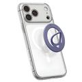 Spigen Dual Pop MagFit Slim MagSafe -renkaan pidike - violetti
