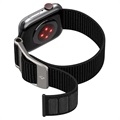 Spigen DuraPro Flex Apple Watch Series Ultra 2/Ultra/9/8/SE (2022)/7/SE/6/5/4/3/2/1 Ranneke - 49mm/45mm/44mm/42mm - Musta