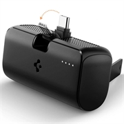 Spigen EA2205 Kannettava USB-C-virtapankki 5000mAh/22.5W - Musta