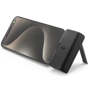 Spigen EA2205 Kannettava USB-C-virtapankki 5000mAh/22.5W - Musta