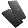 Spigen EA2205MQ Essential 5000mAh MagSafe -magneettinen varavirtalähde – musta