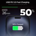 Spigen EE201EU Essential 20W laturi - USB-C