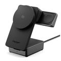 Spigen Essential Qi2.2 taitettava 3-in-1 magneettinen langaton laturi - 25W - musta