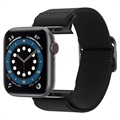 Spigen Fit Lite Apple Watch Series Ultra 2/Ultra/9/8/SE (2022)/7/SE/6/5/4/3 Ranneke - 49mm/45mm/44mm/42mm - Musta