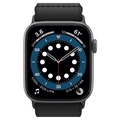 Spigen Fit Lite Apple Watch Series Ultra 2/Ultra/9/8/SE (2022)/7/SE/6/5/4/3 Ranneke - 49mm/45mm/44mm/42mm - Musta
