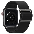 Spigen Fit Lite Apple Watch Series Ultra 2/Ultra/9/8/SE (2022)/7/SE/6/5/4/3 Ranneke - 49mm/45mm/44mm/42mm - Musta