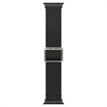 Spigen Fit Lite Apple Watch Series Ultra 2/Ultra/9/8/SE (2022)/7/SE/6/5/4/3 Ranneke - 49mm/45mm/44mm/42mm - Musta