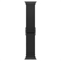Spigen Fit Lite Apple Watch Series Ultra 2/Ultra/9/8/SE (2022)/7/SE/6/5/4/3 Ranneke - 49mm/45mm/44mm/42mm - Musta