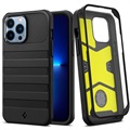 Spigen Geo Armor 360 iPhone 13 Pro Max Hybridikotelo - Musta
