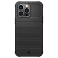 Spigen Geo Armor 360 Magfit iPhone 14 Pro Max Hybridikotelo - Musta