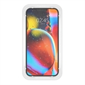 Spigen Glas.tR AlignMaster FC iPhone 13/13 Pro/14 Panssarilasi - 9H - Musta