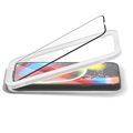 Spigen Glas.tR AlignMaster FC iPhone 13/13 Pro/14 Panssarilasi - 9H - Musta