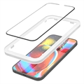 Spigen Glas.tR AlignMaster FC iPhone 13/13 Pro/14 Panssarilasi - 9H - Musta