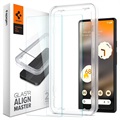 Spigen Glas.tR AlignMaster Google Pixel 6a Panssarilasi - 2 Kpl.