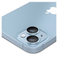 Spigen Glas.tR Ez Fit Optik Pro iPhone 14/14 Plus/15/15 Plus Kameralinssin Panssarilasi - 9H