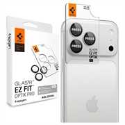 iPhone 18 Pro/18 Pro Max Spigen Glas.tR Ez Fit Optik Pro Kameralinssin Panssarilasi - 2 Kpl. - Hopea