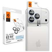 iPhone 18 Pro/18 Pro Max Spigen Glas.tR Ez Fit Optik Pro Kameralinssin Panssarilasi - 2 Kpl. - Vaaleansininen