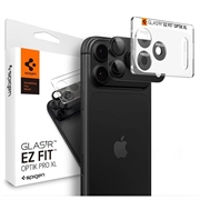 iPhone 18 Pro Spigen Glas.tR Ez Fit Optik Pro XL kameran objektiivisuoja - Musta